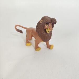 Disney Lion King ADULT SIMBA‎ Figure 4" PVC Plastic Lion Guard Toy Cake Topper